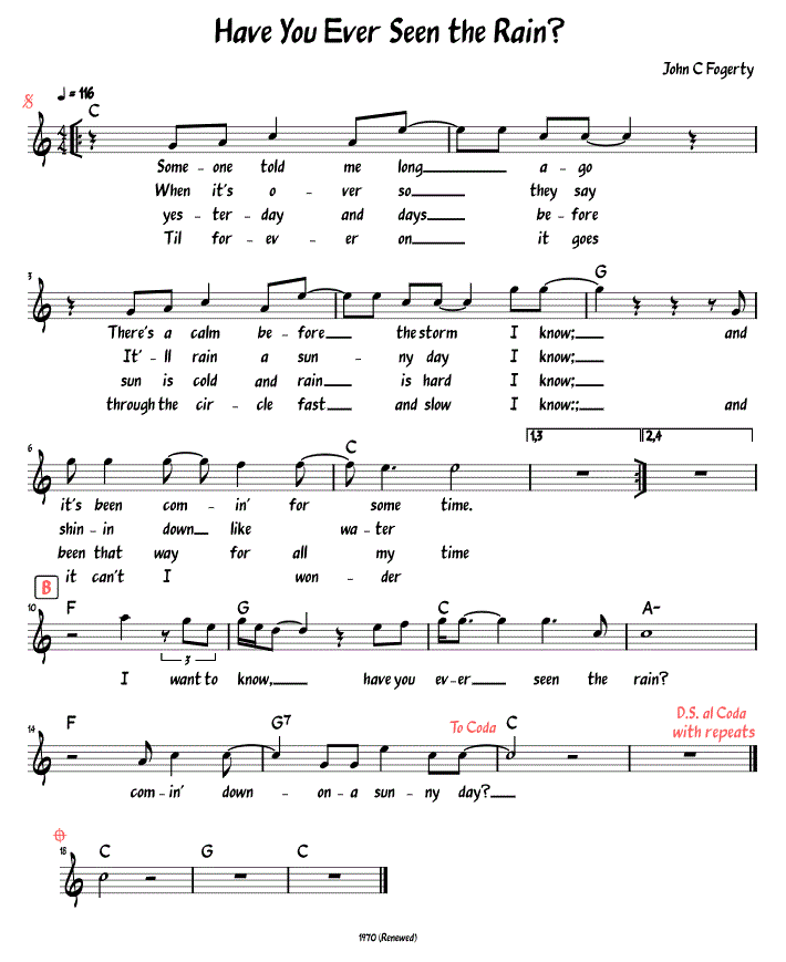 Sheet Music